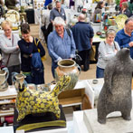 Oxford Ceramics Fair 2015, Jenny Southam